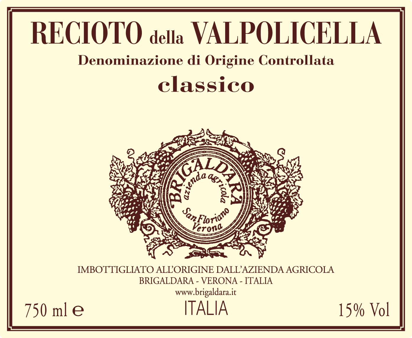 Recioto Classico 2007