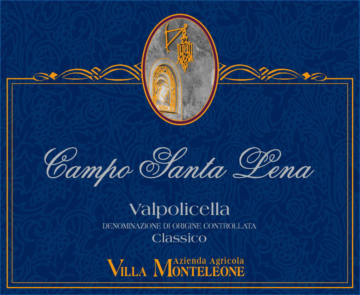 Valpolicella Superiore Campo Santa Lena 2008
