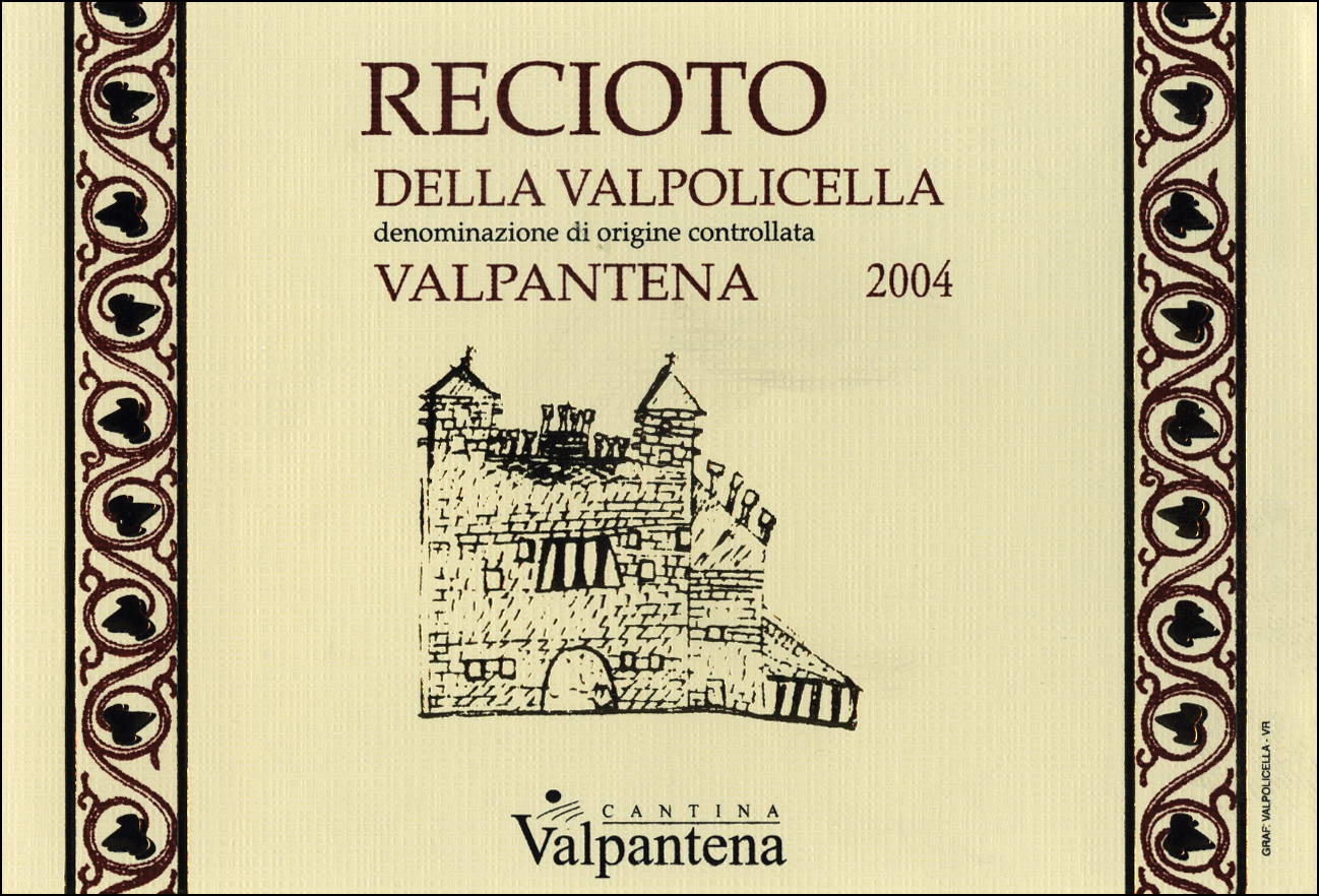 Recioto Valpantena 1996