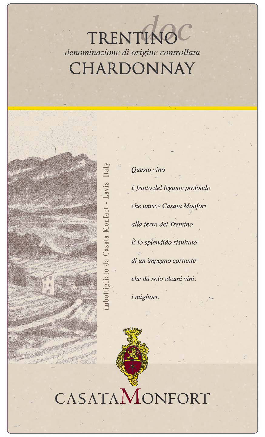 Chardonnay Trentino 2011