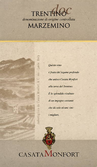 Marzemino Trentino 1997
