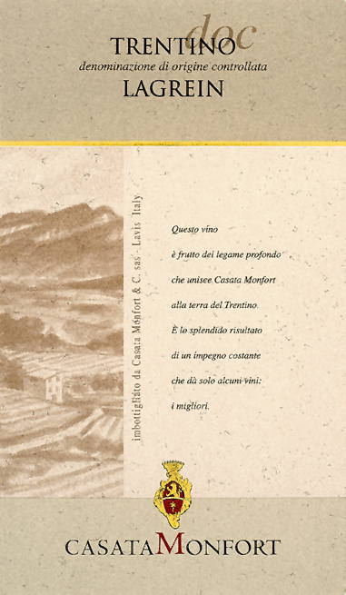 Lagrein Trentino 2009
