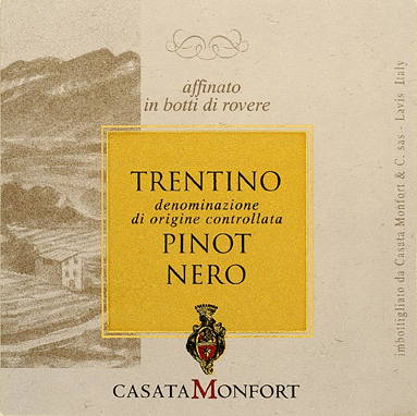 Pinot Nero Trentino 2007