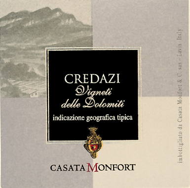 Credazi Vigneti delle Dolomiti 1997