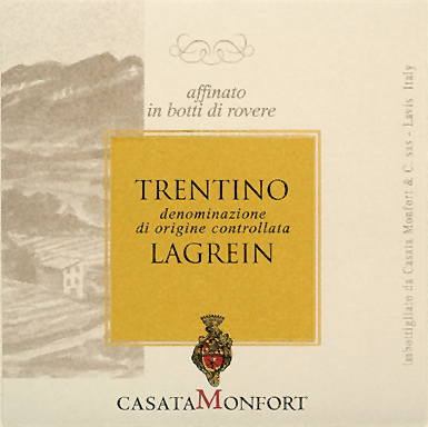 Lagrein affinato in botte 2007