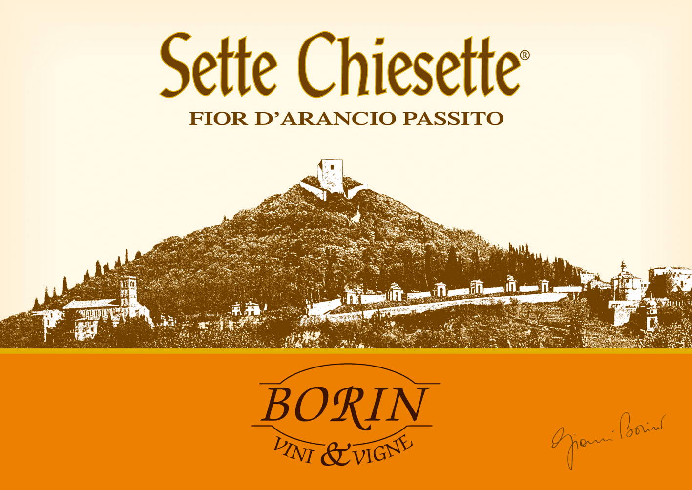 Sette Chiesette Fior d'Arancio Passito 1994