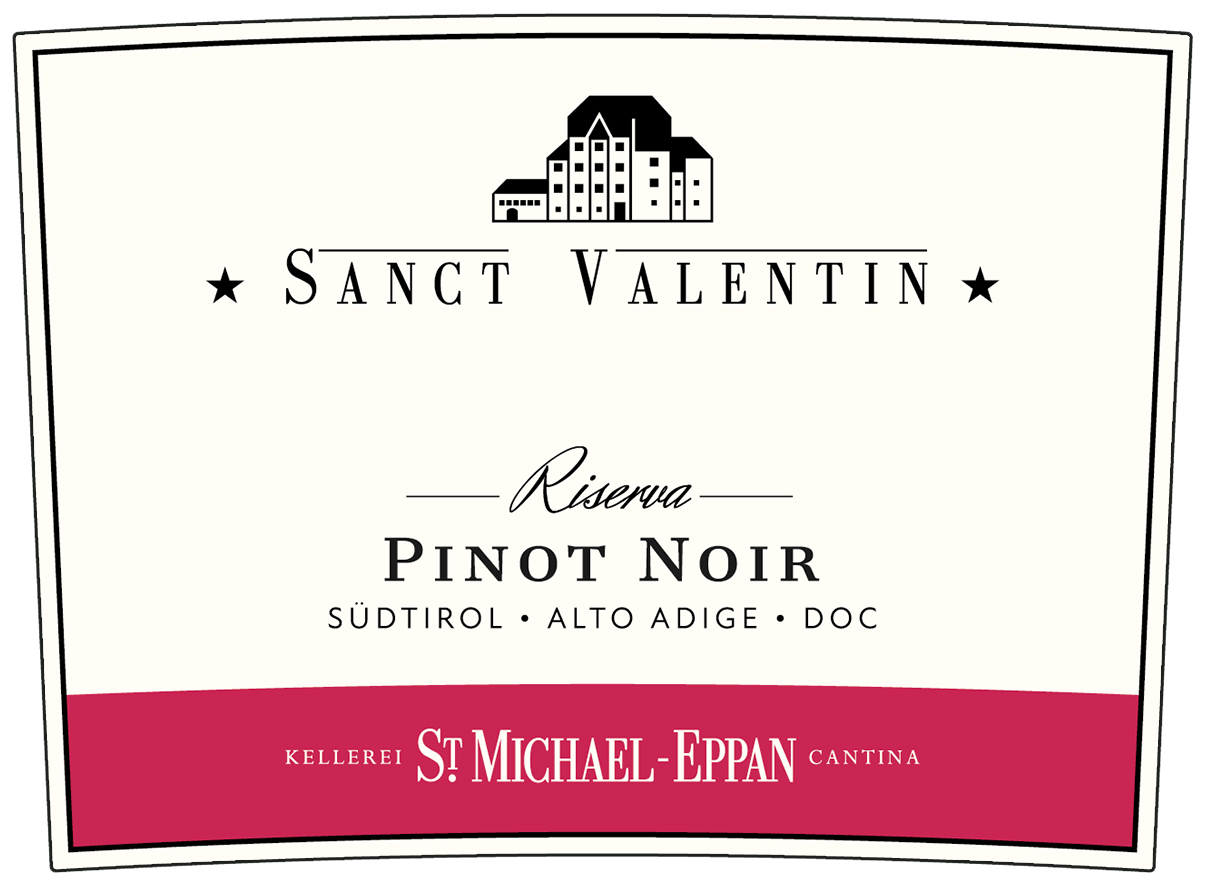 Pinot Noir Sanct Valentin Riserva 2017