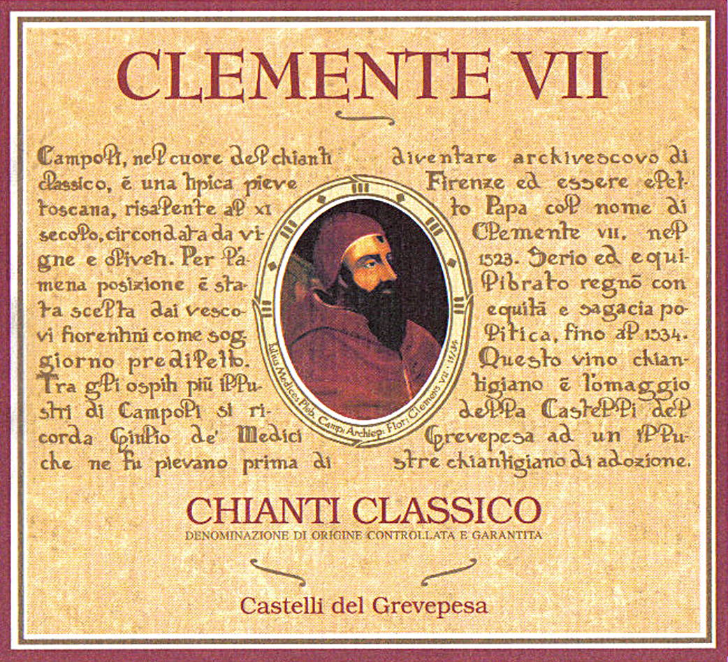 Clemente VII Chianti Classico 2019