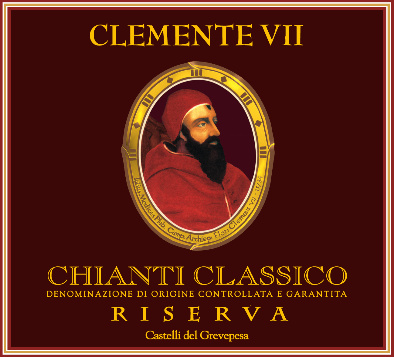 Clemente VII Chianti Classico Riserva 1995
