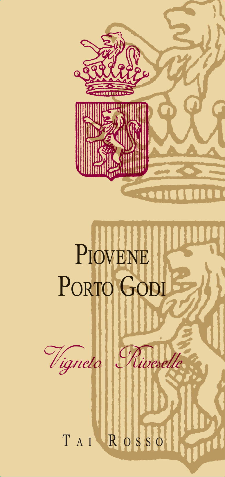 Tai Rosso Vigneto Riveselle 2011