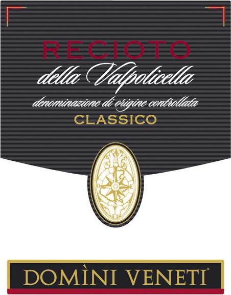 Recioto della Valpolicella Classico Domini Veneti 2009