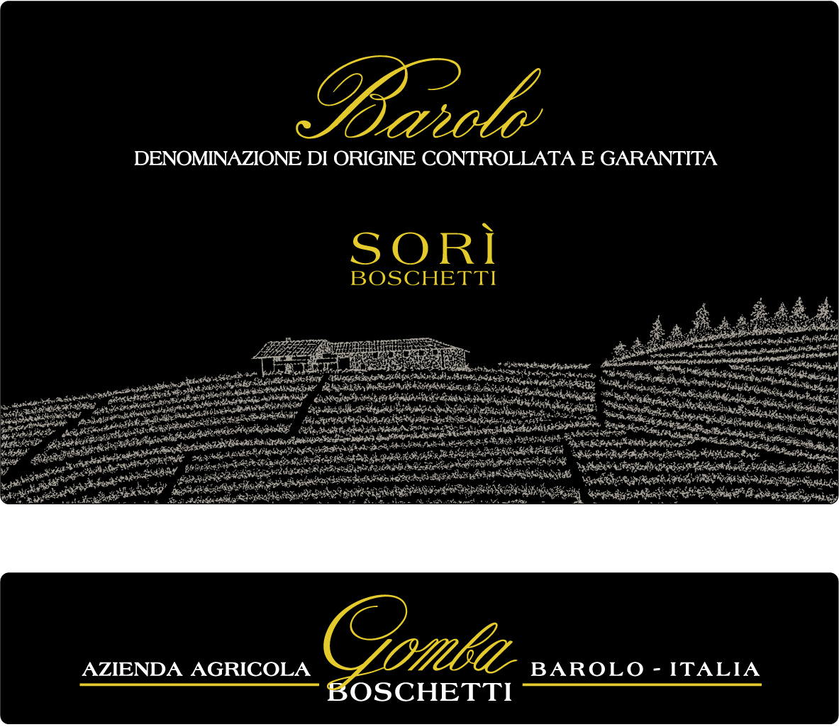 Barolo Sorì Boschetti 2004
