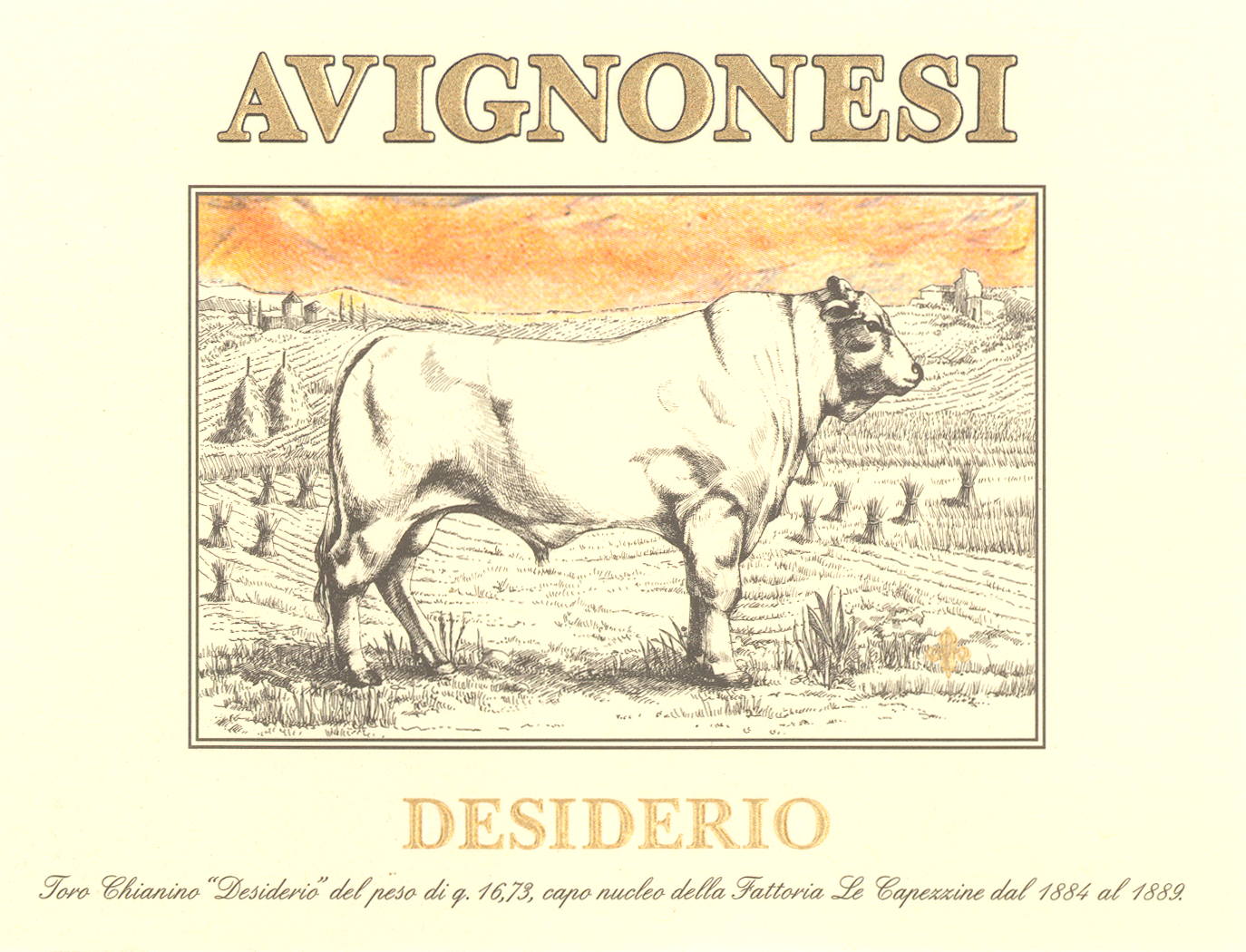 Desiderio Merlot 2005
