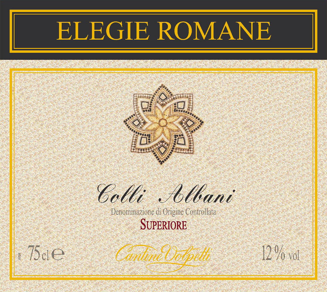Colli Albani Elegie Romane 2008