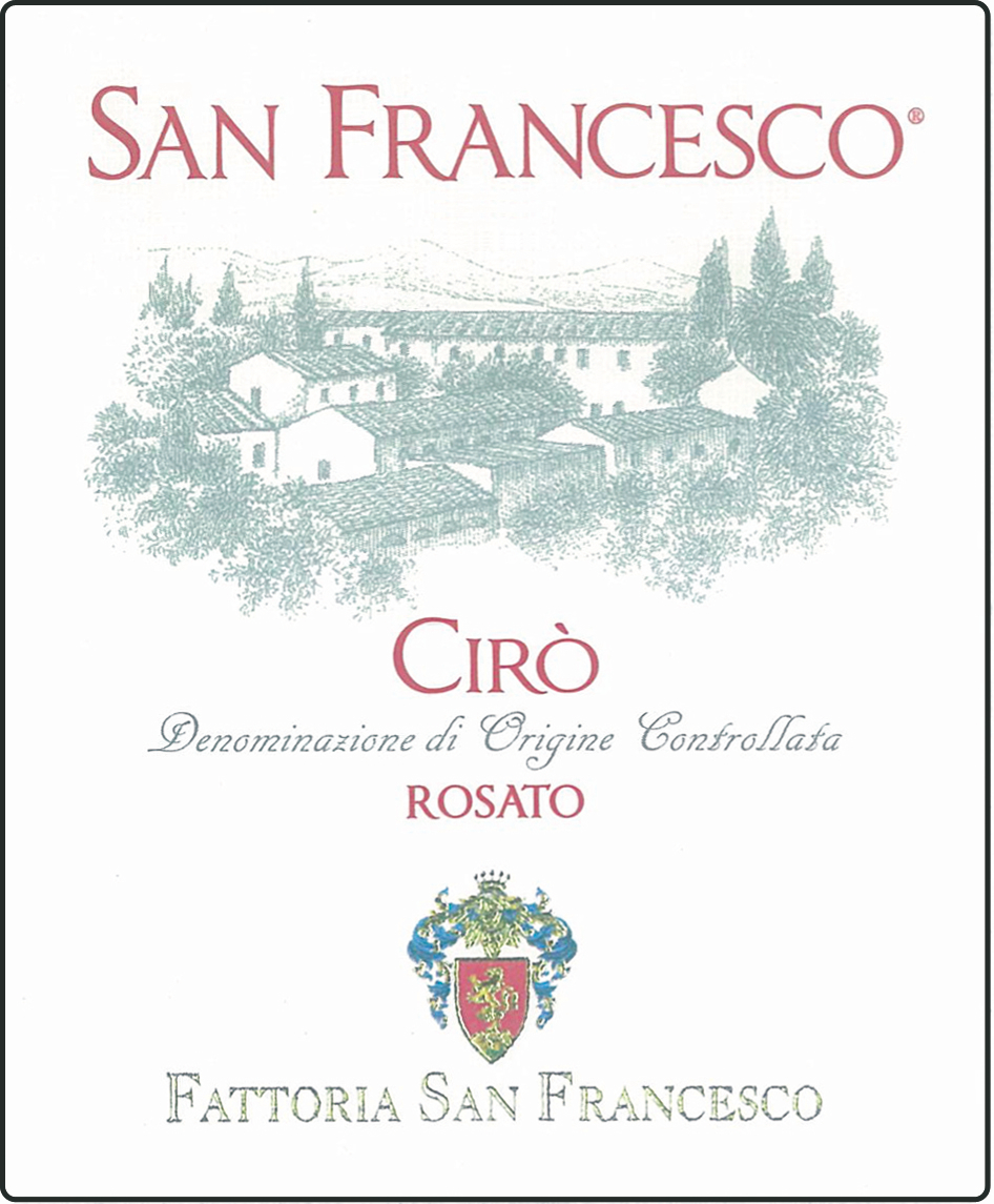 Cirò Rosato San Francesco 2016