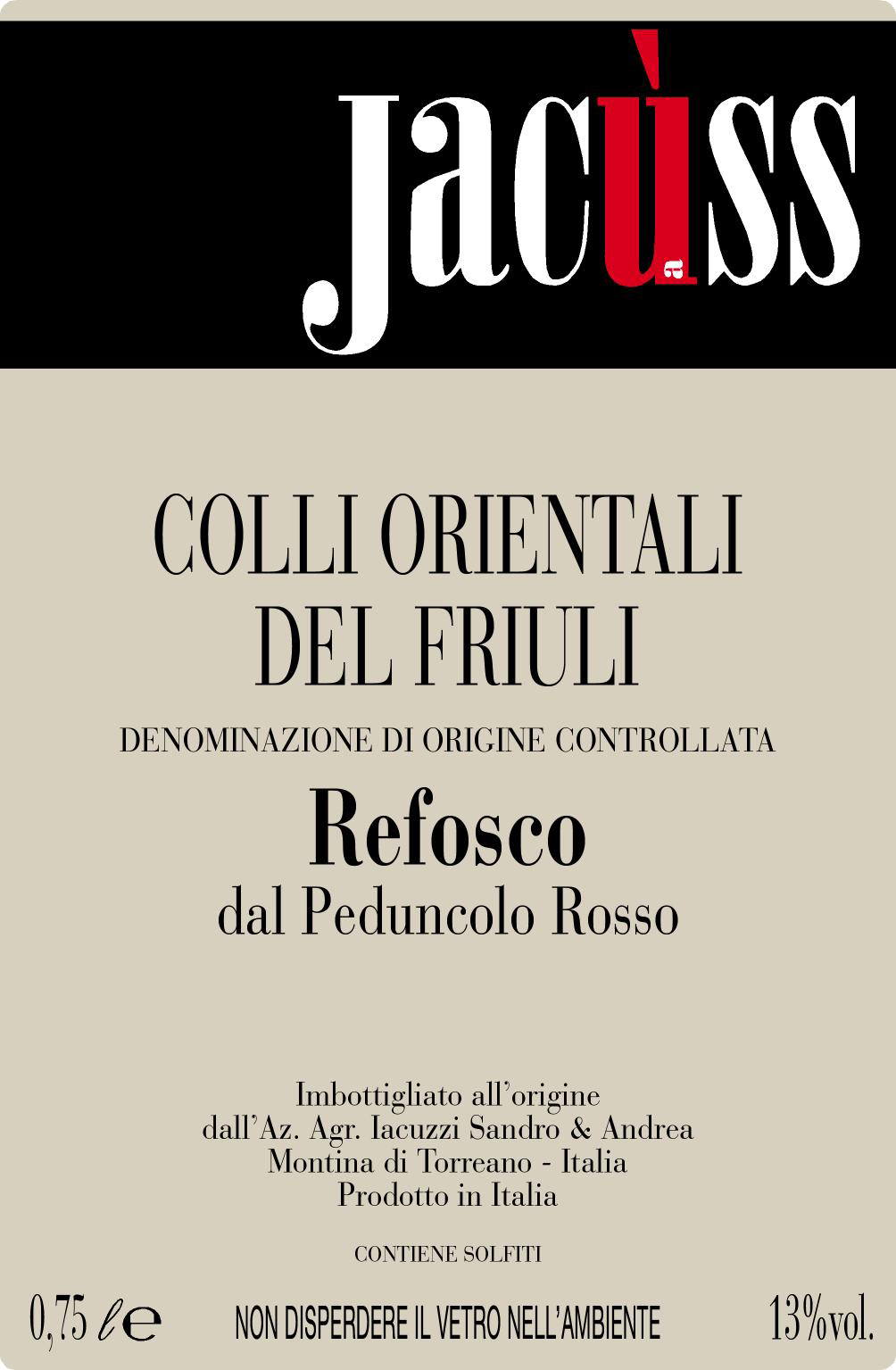 Refosco Colli Orientali del Friuli 1996