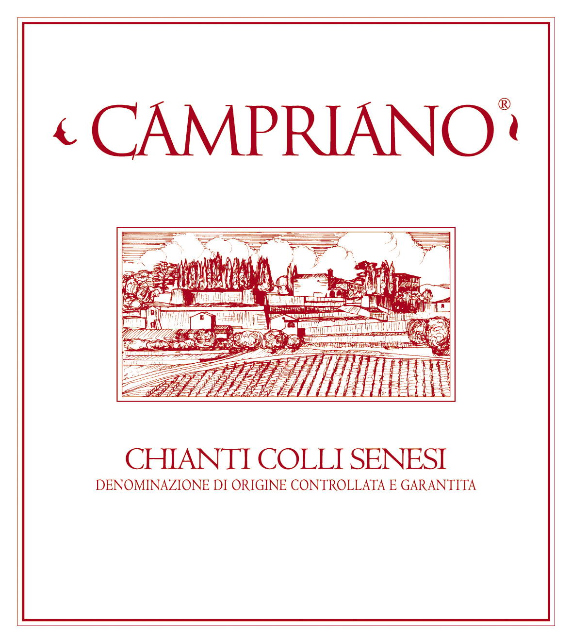 Campriano Chianti Colli Senesi Docg 2006