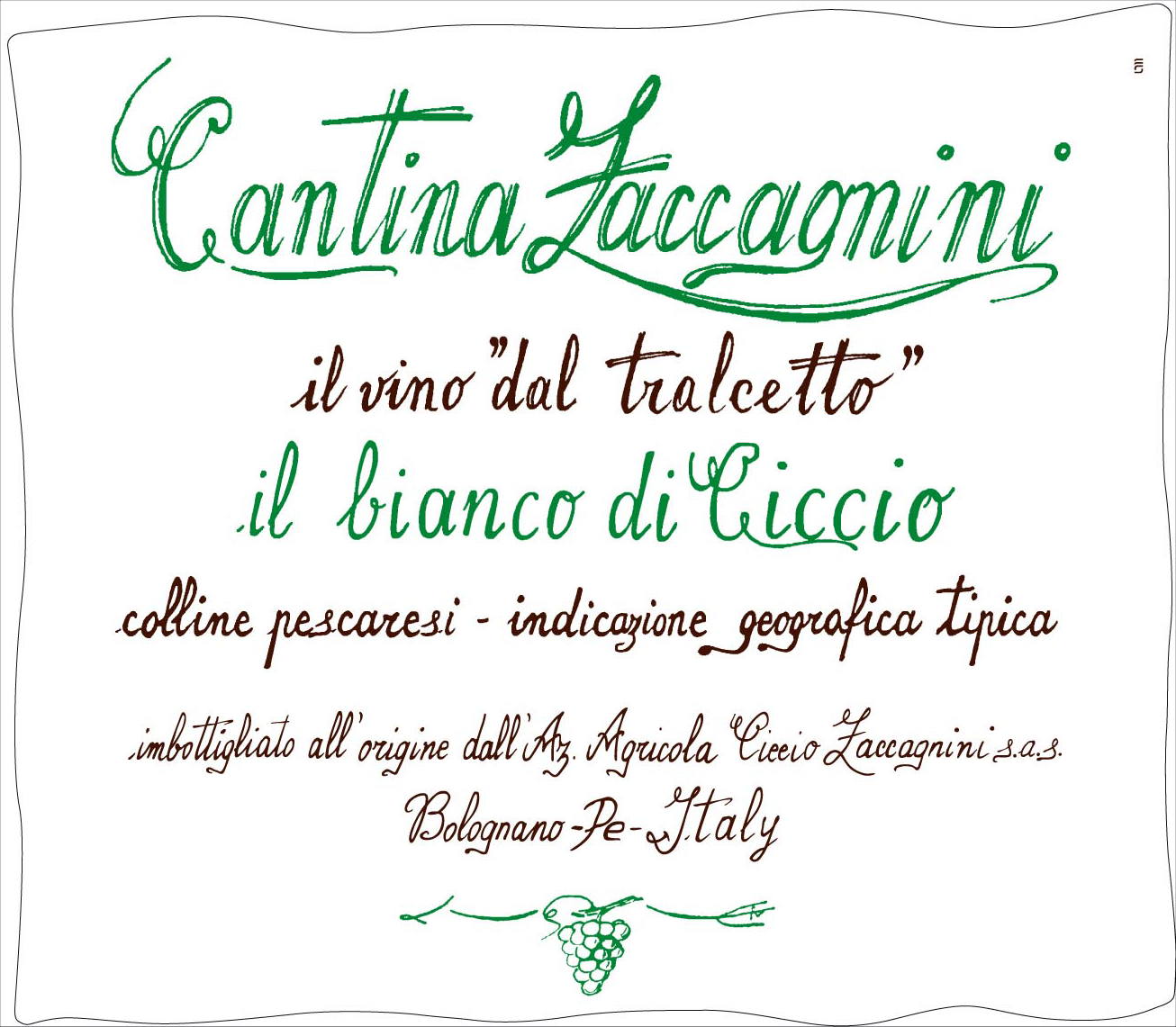 Il Bianco di Ciccio 2010