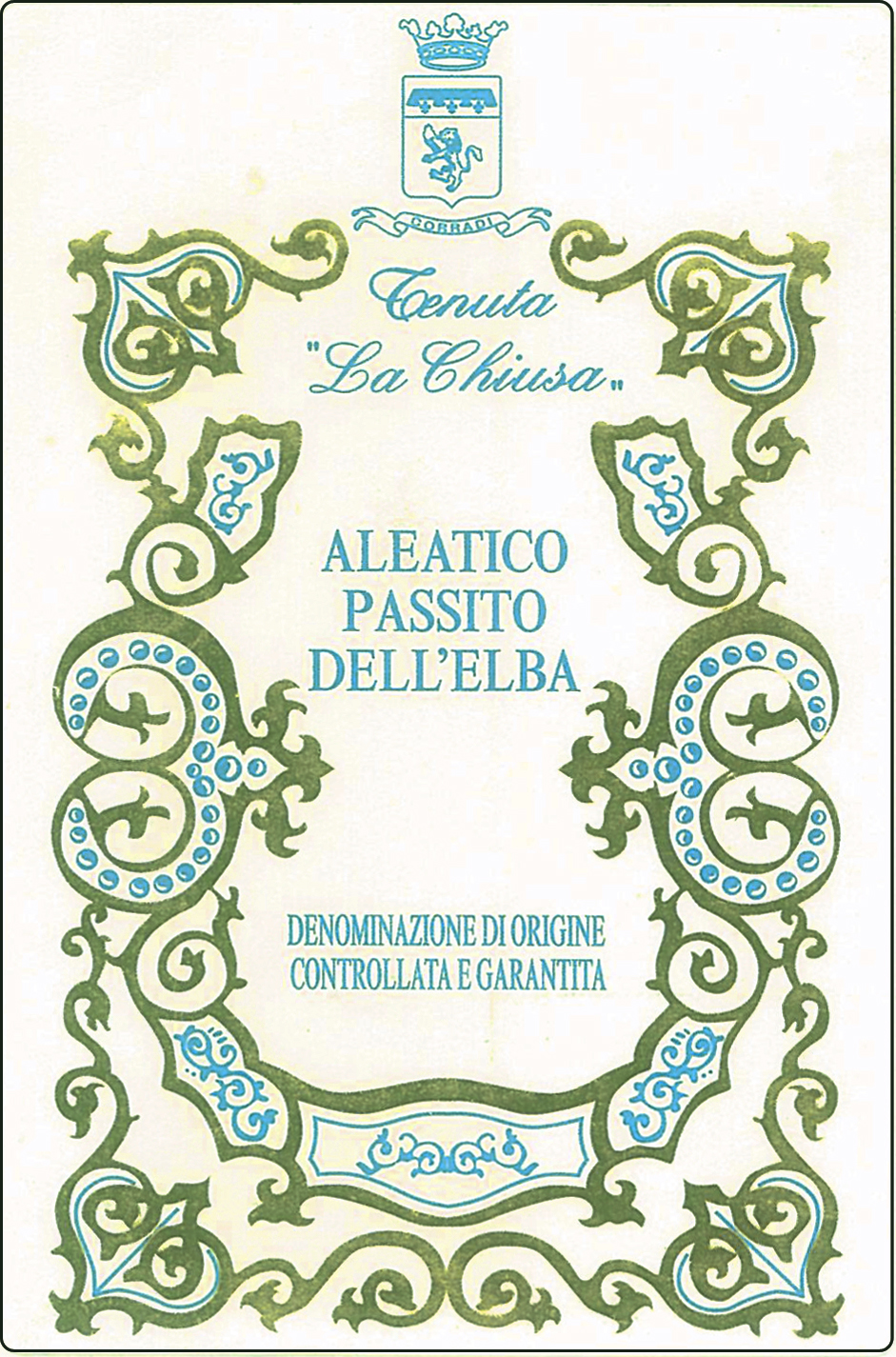 Aleatico dell'Elba Passito 2011