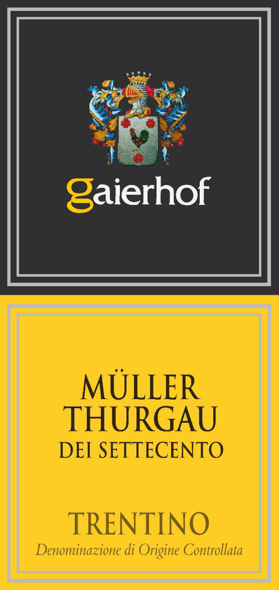 Müller Thurgau dei Settecento 2011