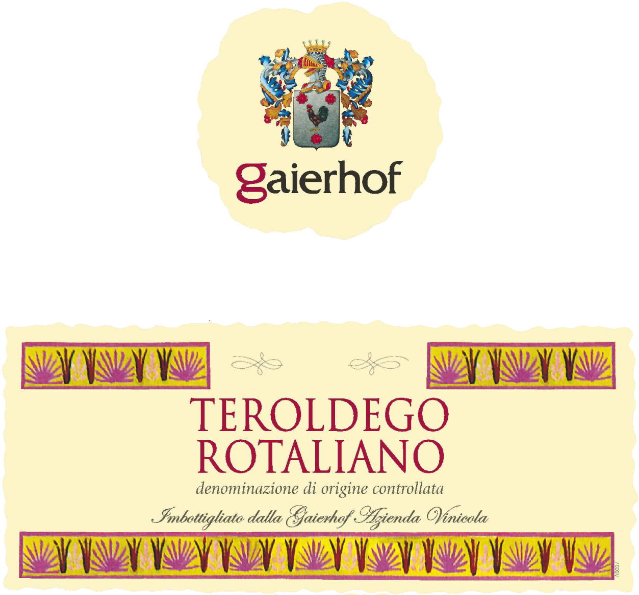 Teroldego Rotaliano 2007