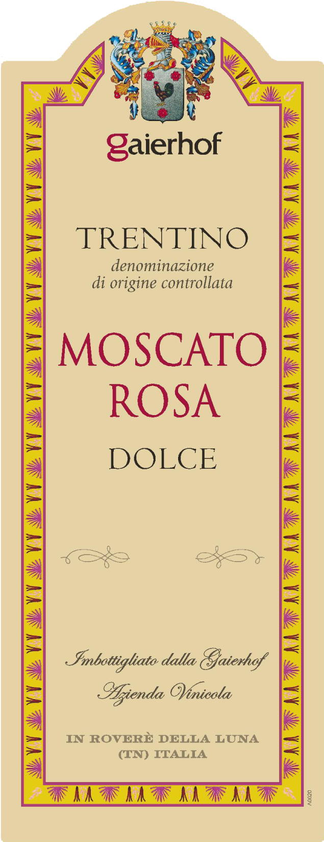 Moscato Rosa 1995