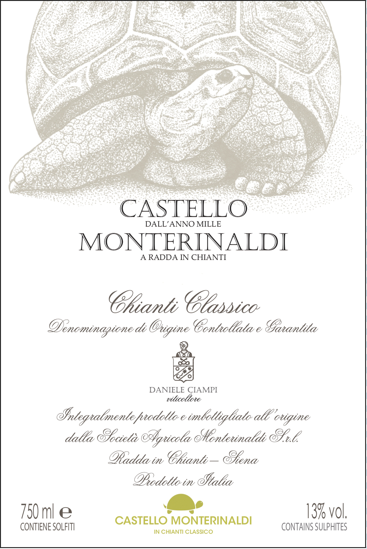 Chianti Classico Castello di Monterinaldi 2012