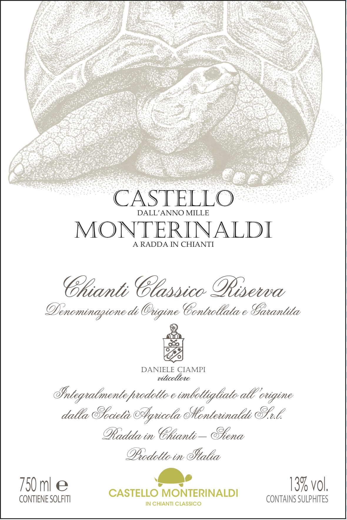 Castello di Monterinaldi Riserva 1993
