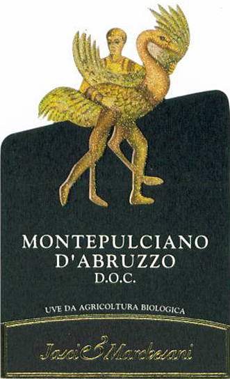 Montepulciano d'Abruzzo Biologico 2011