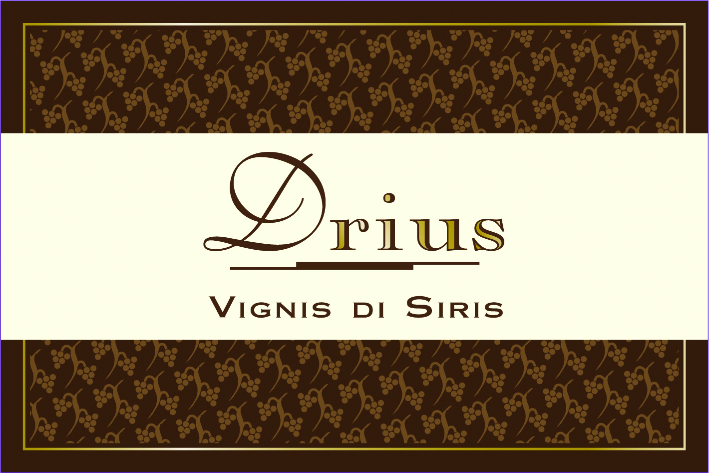 Bianco Vìgnis di Sìris 2011