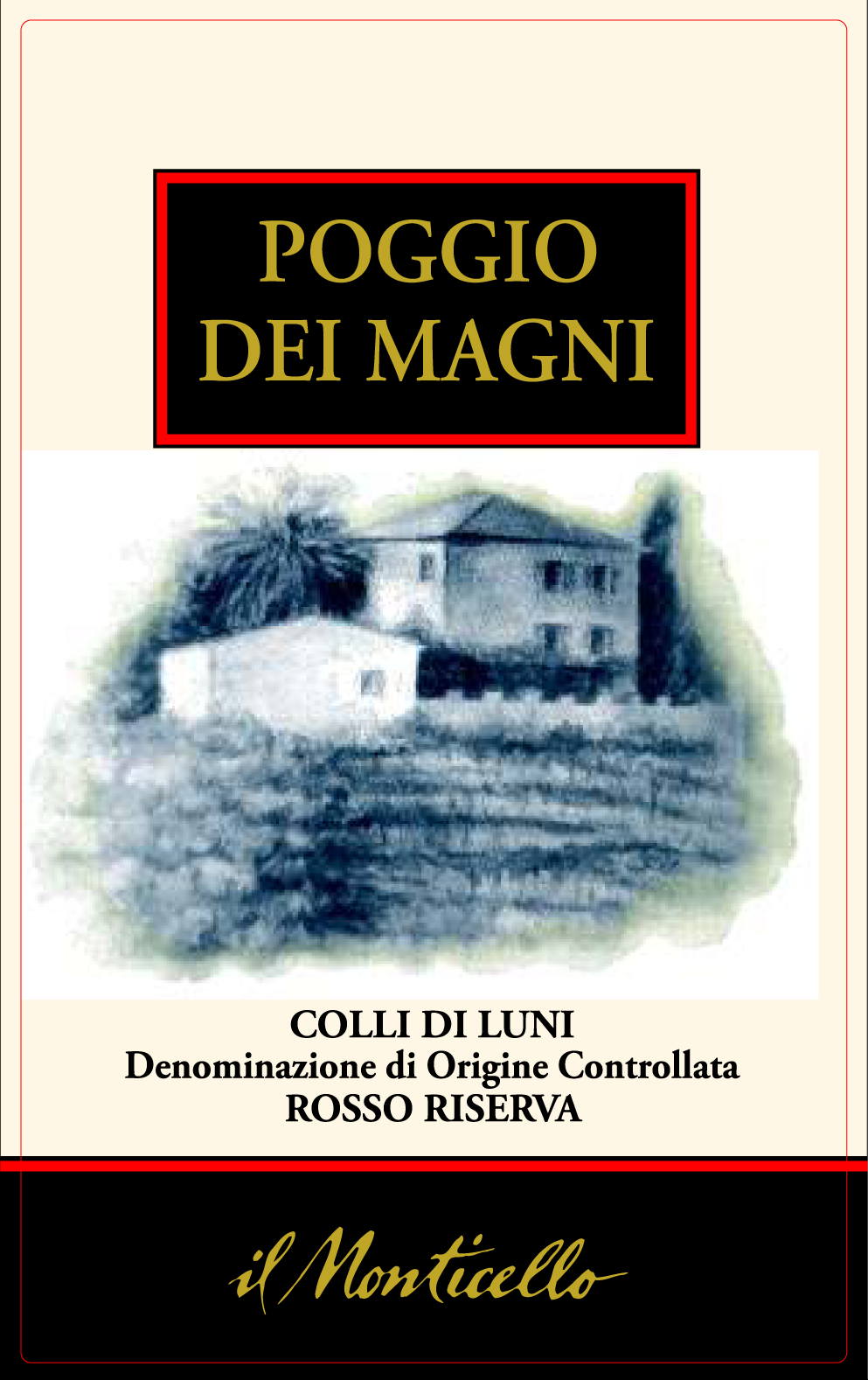 Colli di Luni Rosso Poggio dei Magni 2005