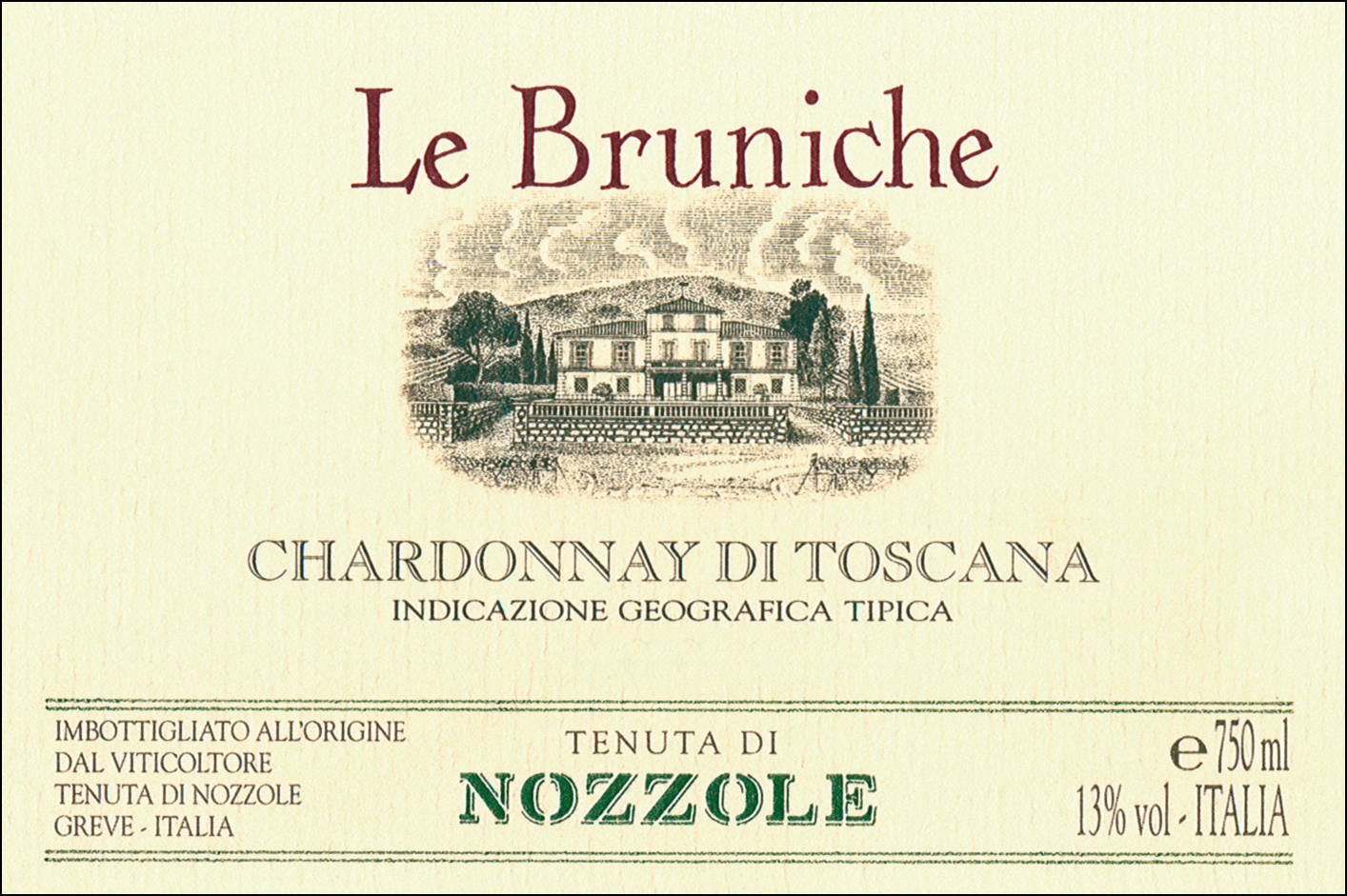 Tenuta di Nozzole Le Bruniche Toscana Igt 2018