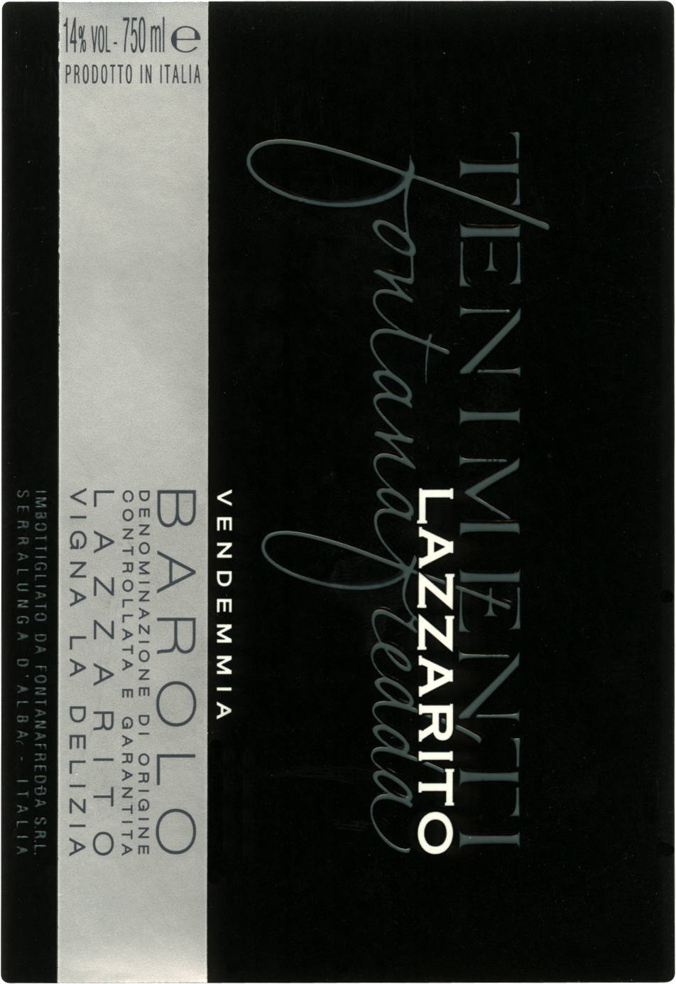 Barolo Lazzarito 1993