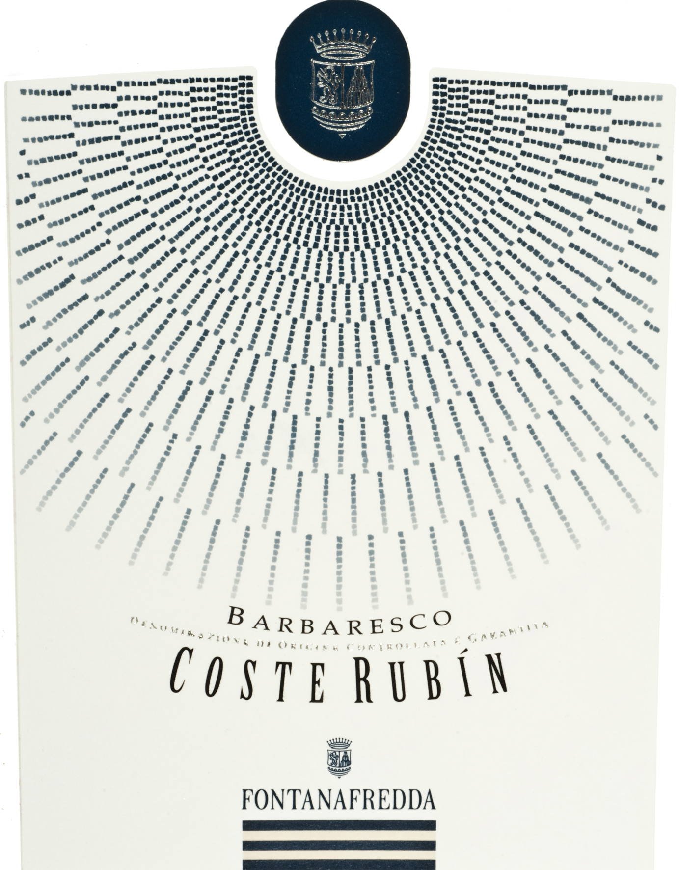 Barbaresco Coste Rubin 2007