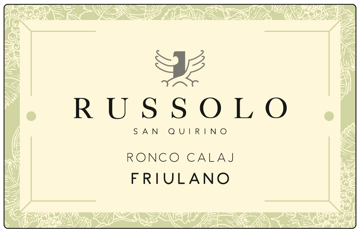 Friulano Ronco Calaj 1997