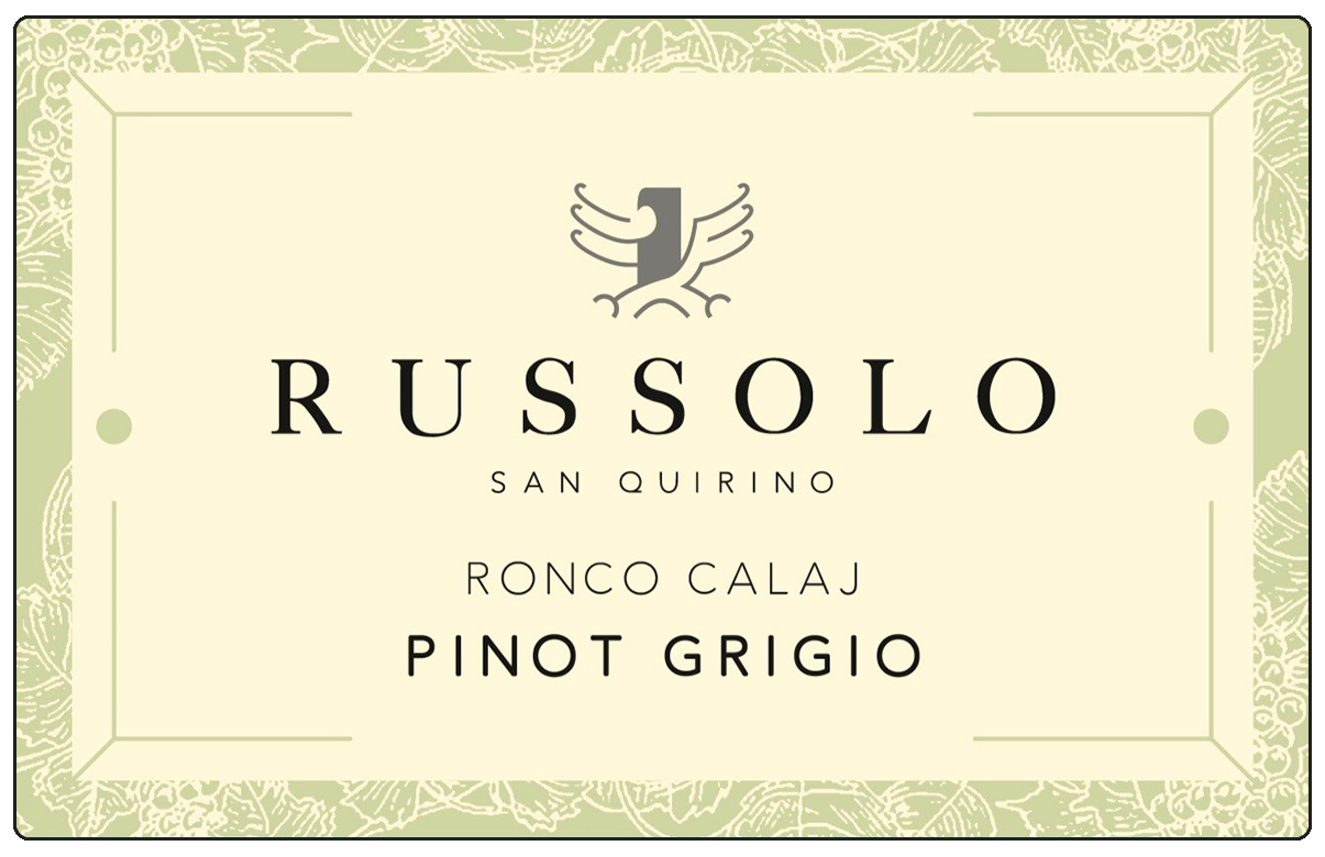 Pinot Grigio Ronco Calaj 2017
