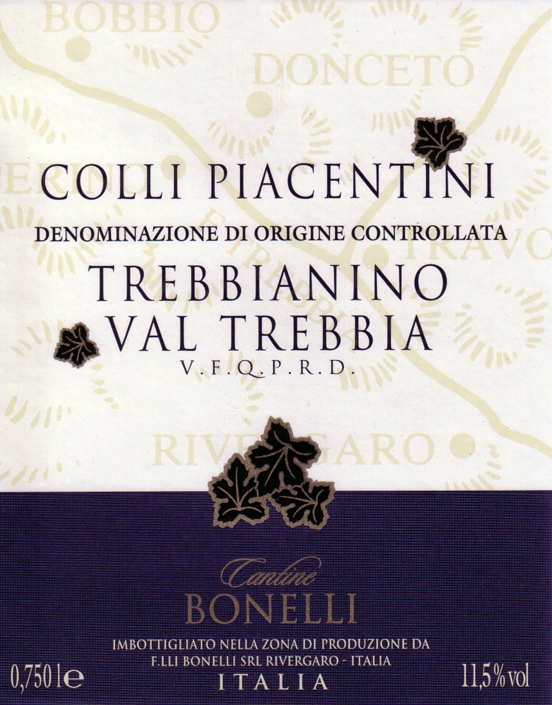 Trebbianino Val Trebbia 2007