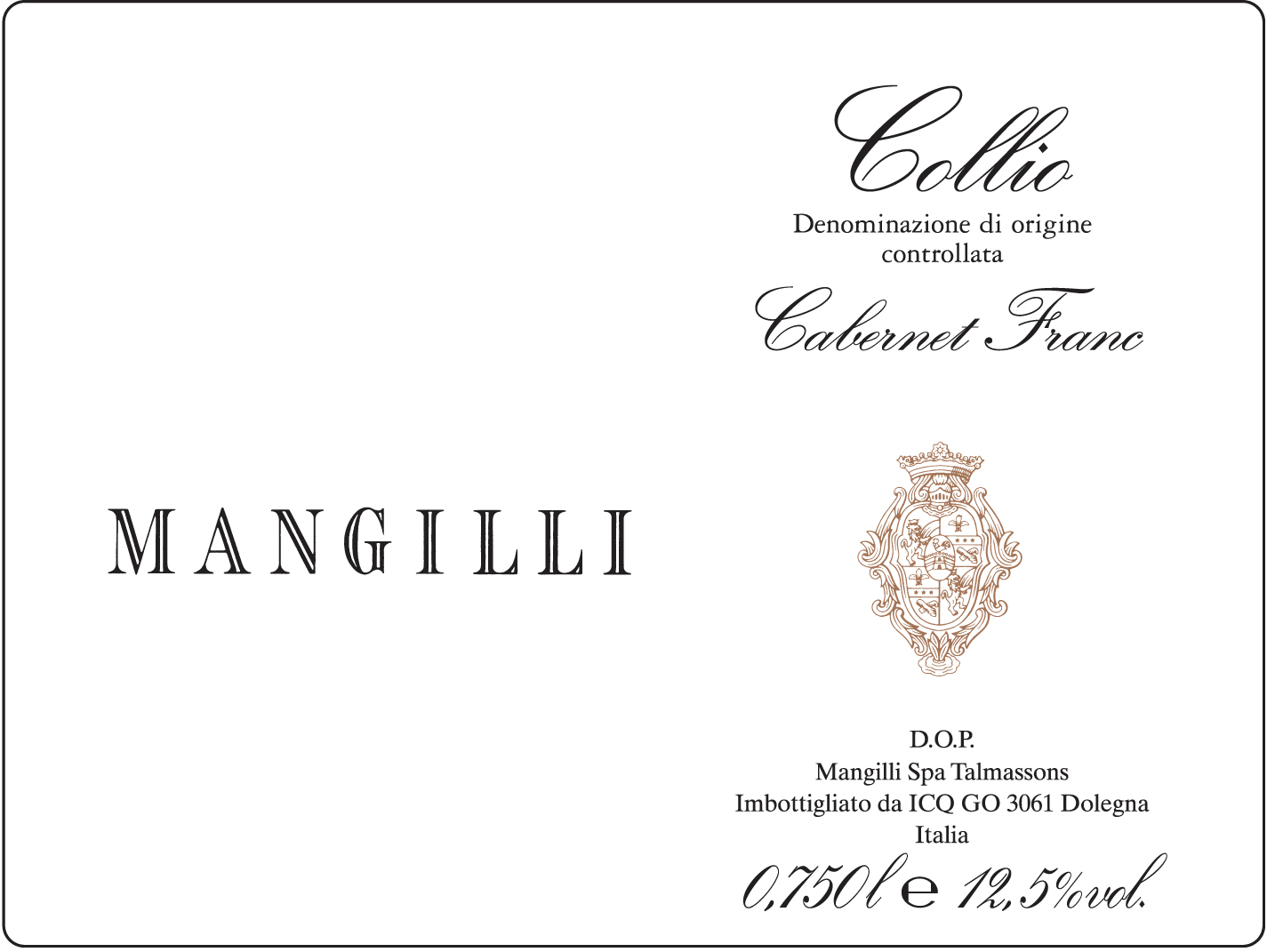 Cabernet Franc Doc Collio 2011