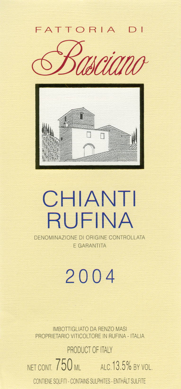 Chianti Rufina 2020