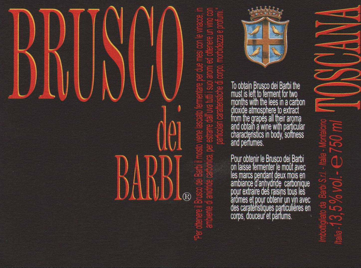 Brusco dei Barbi 2009