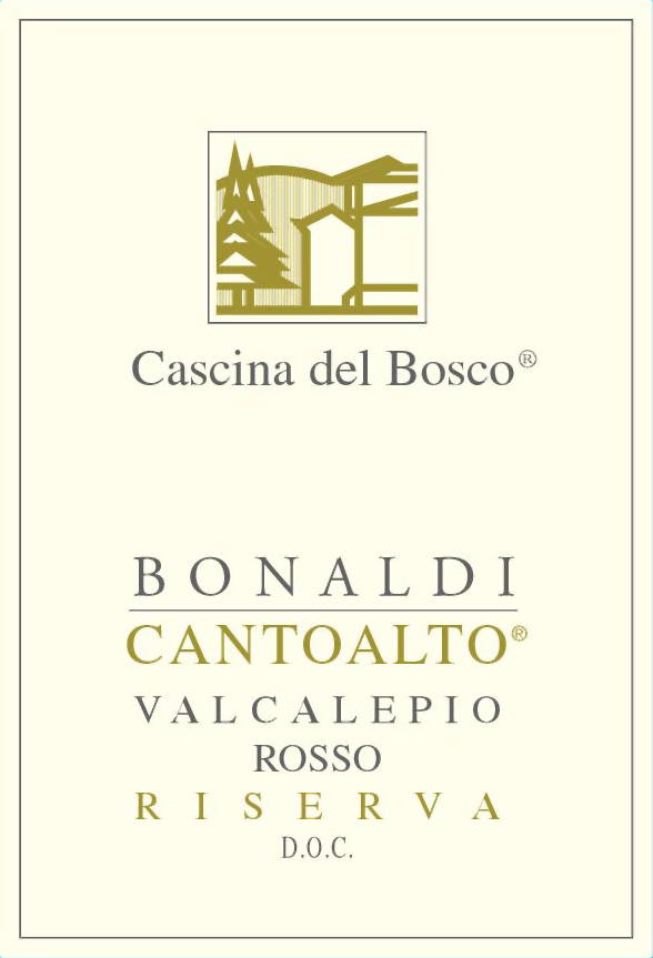 Cantoalto Riserva Valcalepio Rosso 2015