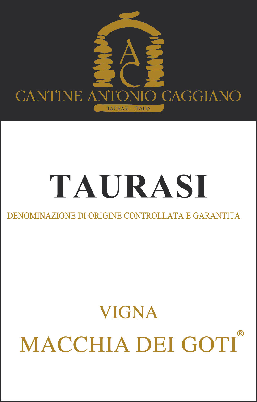 Taurasi Vigna Macchia dei Goti 2012