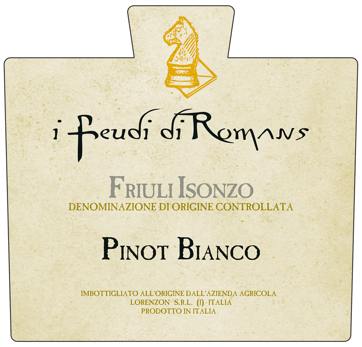 Pinot Bianco I Feudi di Romans 2019