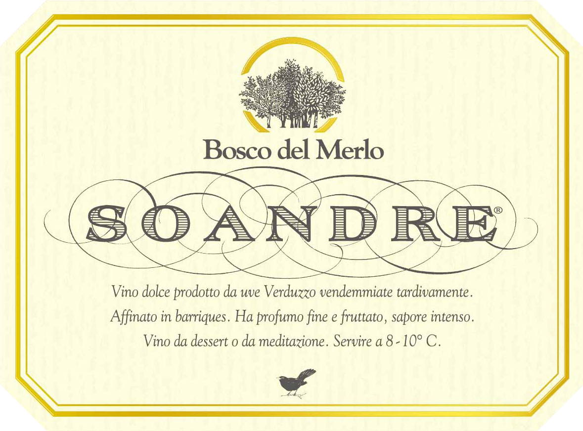 Verduzzo Passito Soandre 2020