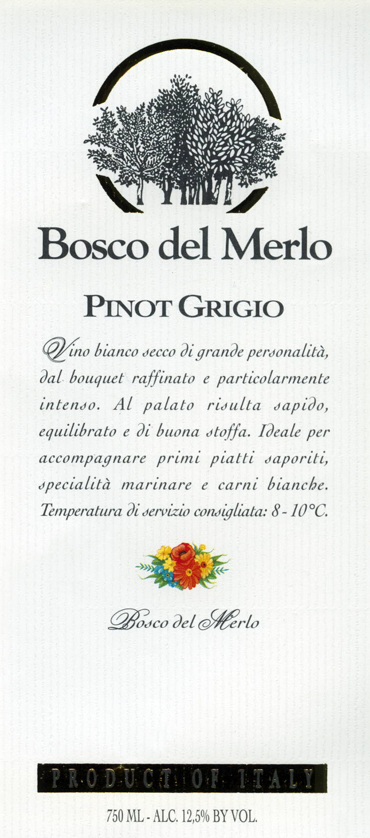 Pinot Grigio Tudajo 2023