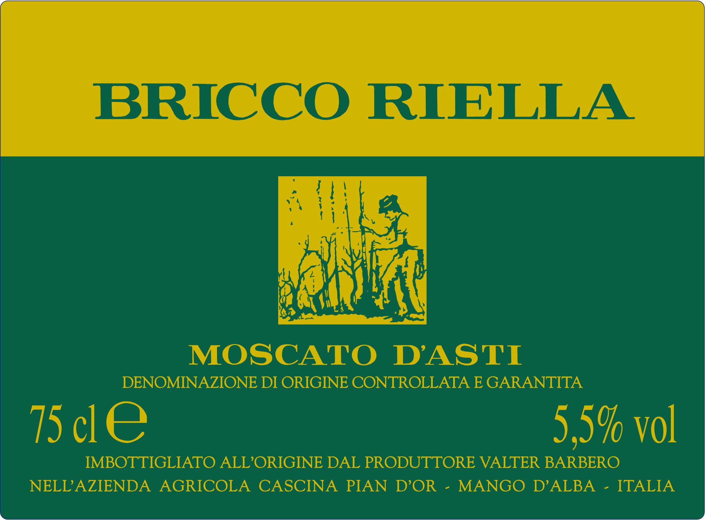 Moscato d'Asti Bricco Riella 2009