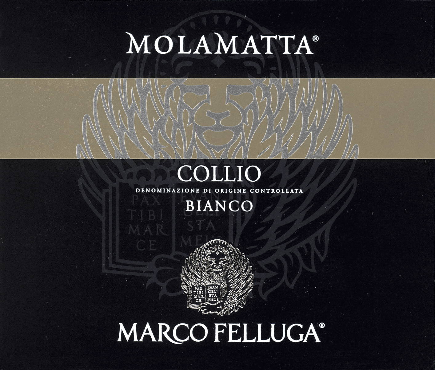 Molamatta Collio Bianco 2012