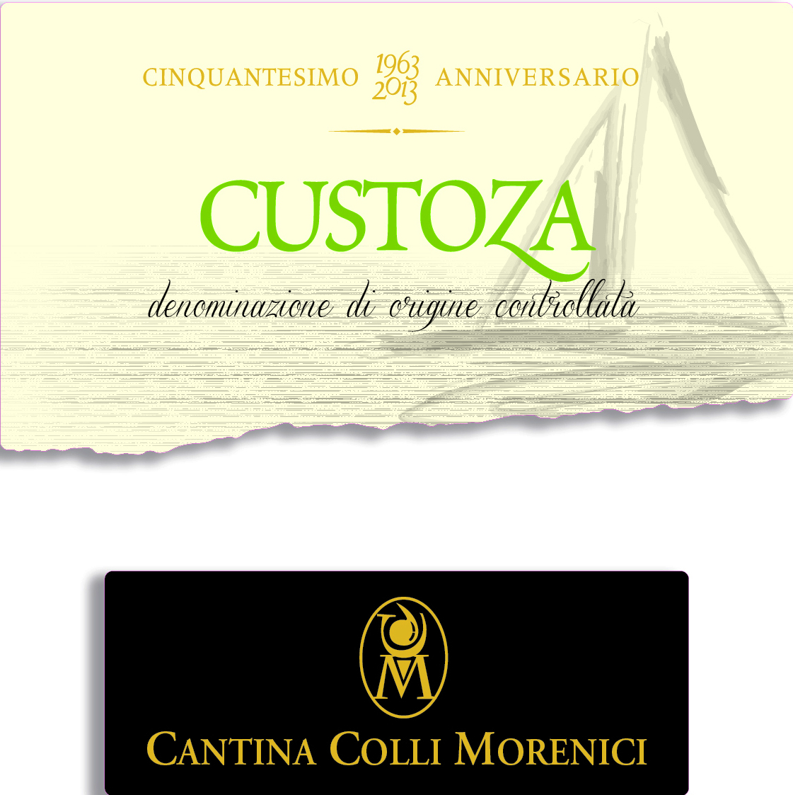 Bianco di Custoza Cantina Colli Morenici 2012