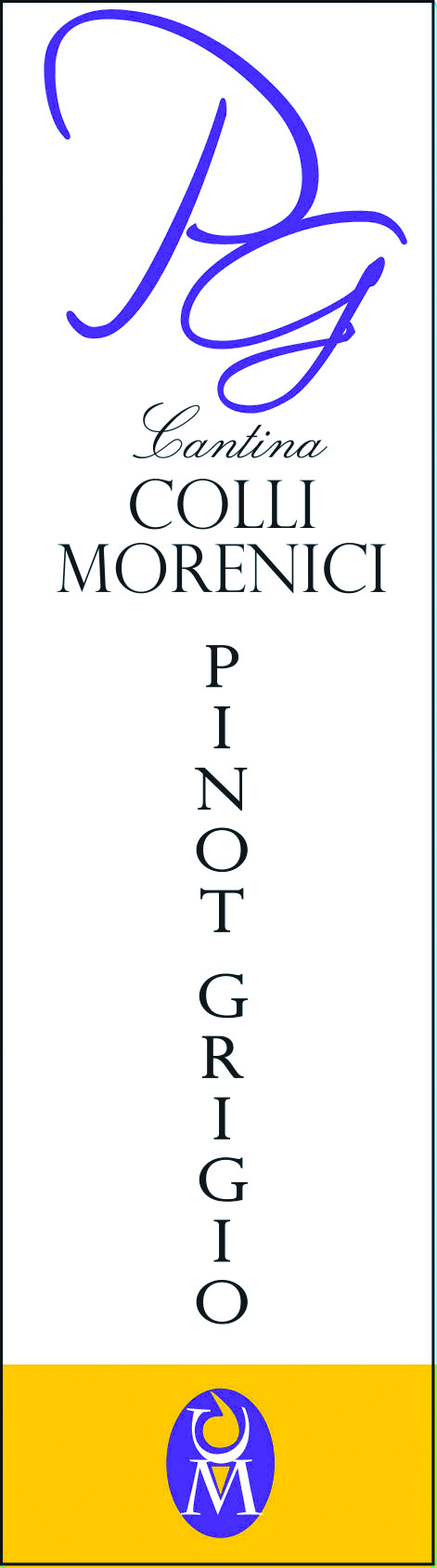 Pinot Grigio Garda - Cantina Colli Morenici 2014