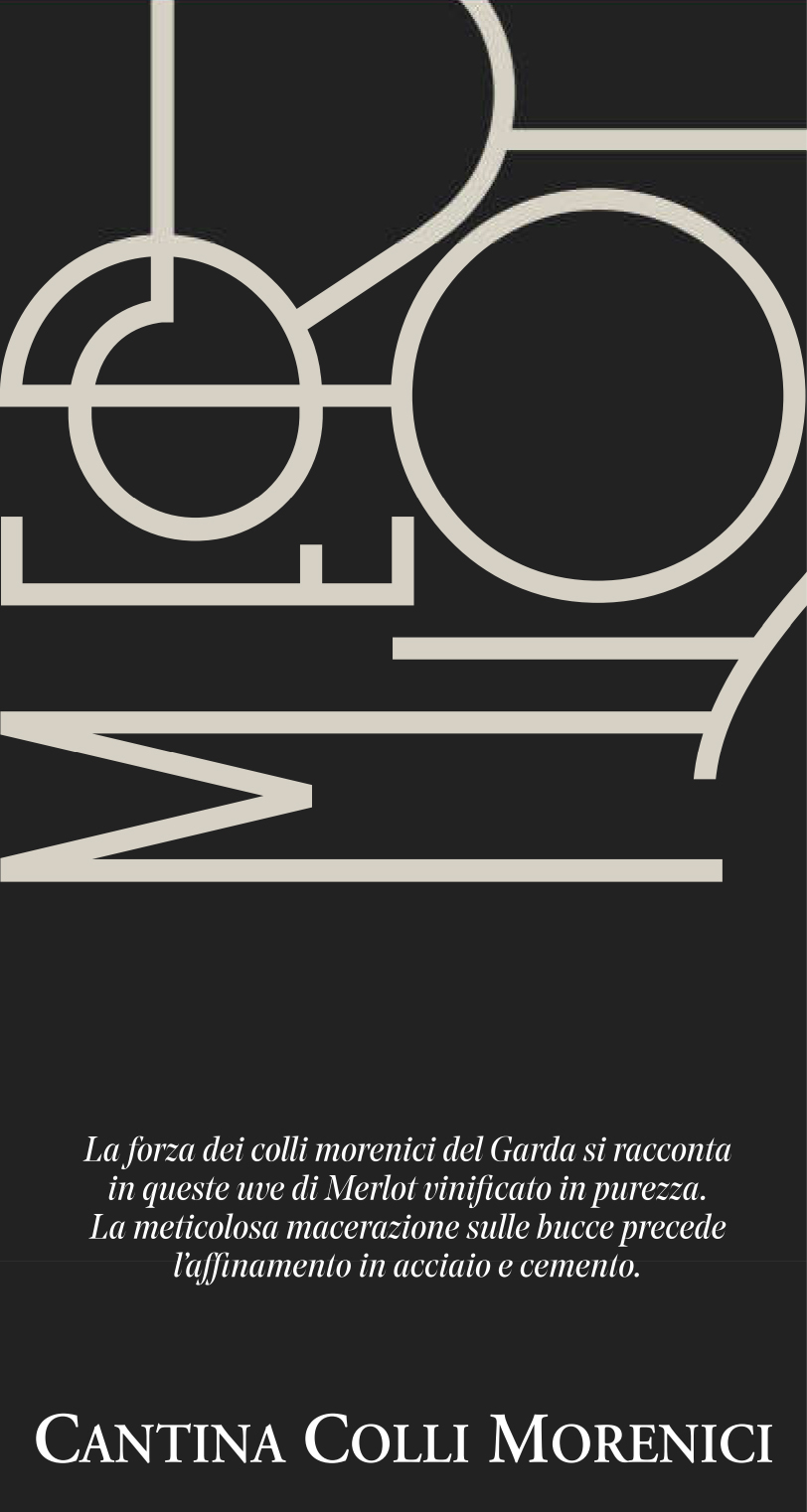 Merlot Garda - Cantina Colli Morenici 2018